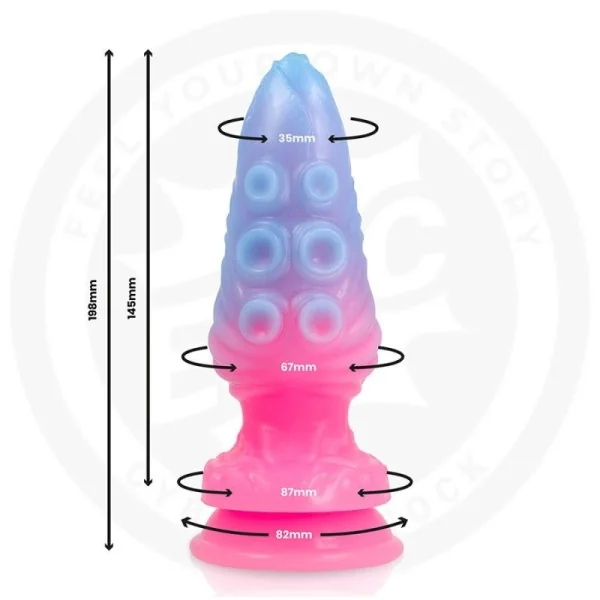 DILDO HYDRALA MYSTIC TIDES VON EPIC