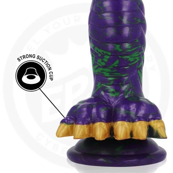 DILDO CROCOTTA MYSTIC AURORA VON EPIC