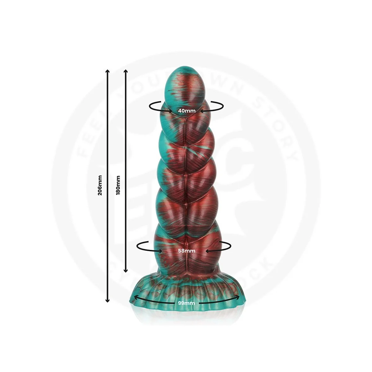 DILDO ZIRION ARIDFIRE VON EPIC