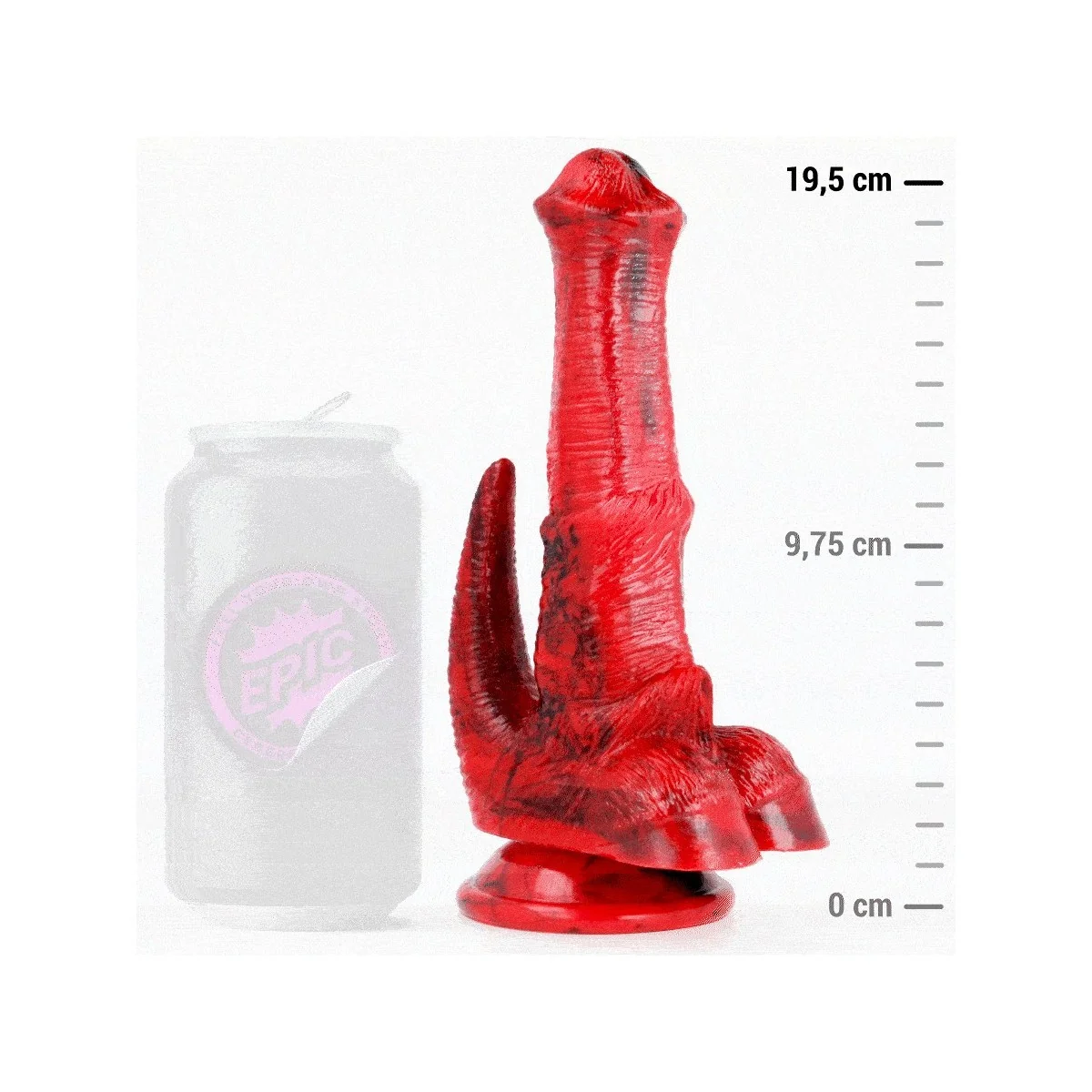 DILDO VULCANUS NIGHT DRAGON VON EPIC