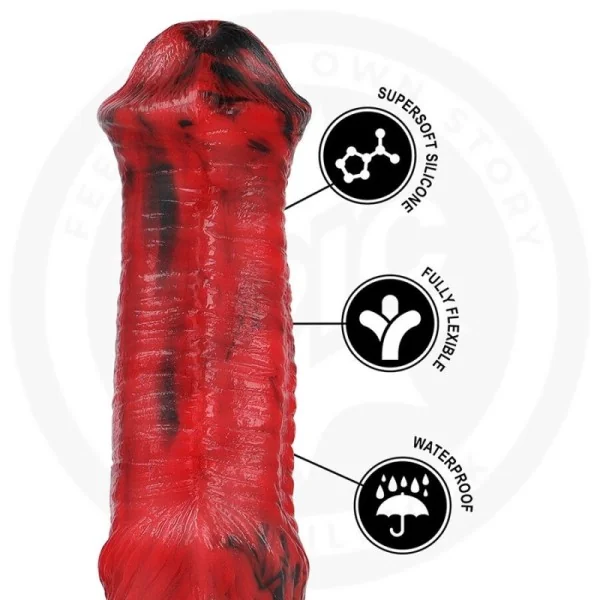 DILDO VULCANUS NIGHT DRAGON VON EPIC