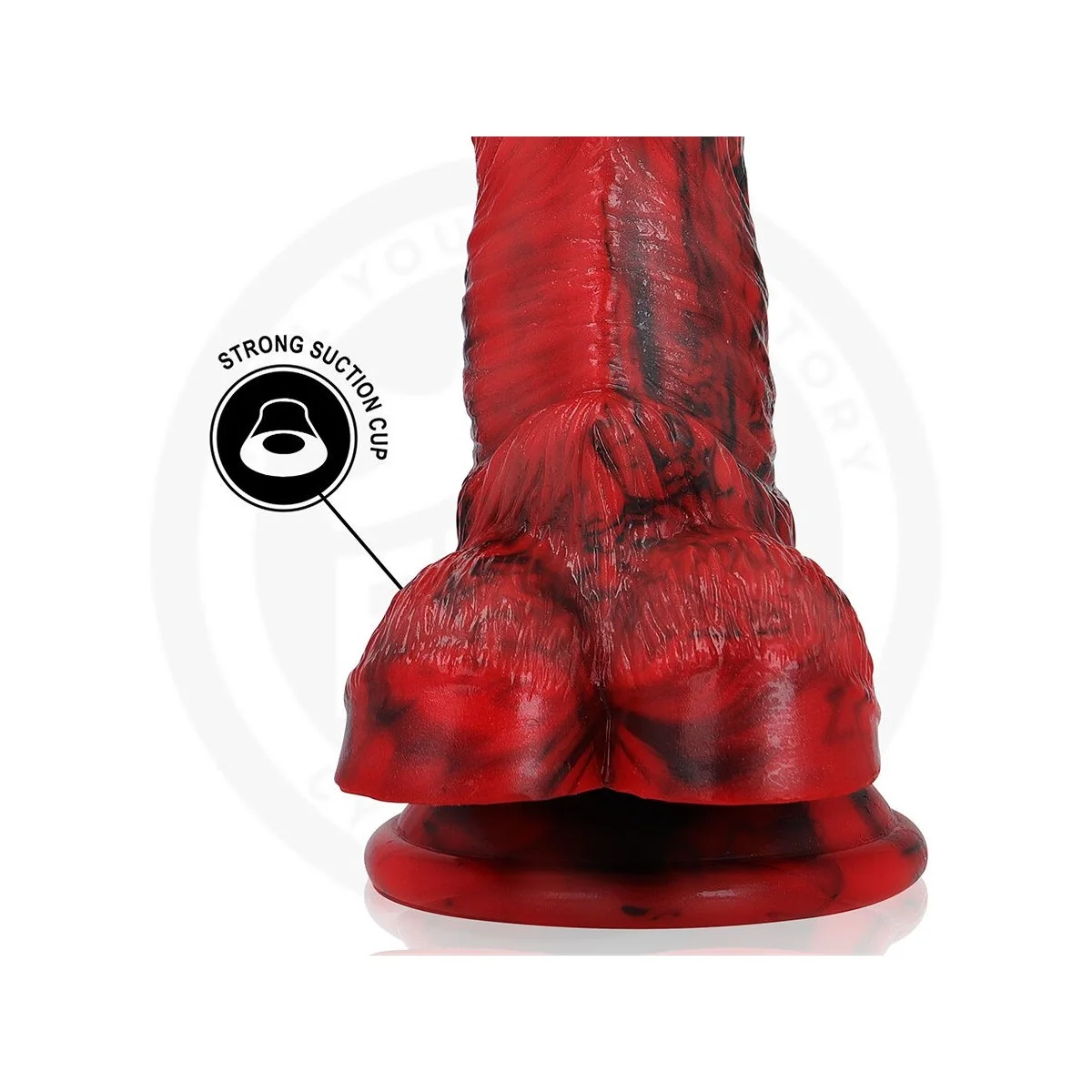 DILDO VULCANUS NIGHT DRAGON VON EPIC