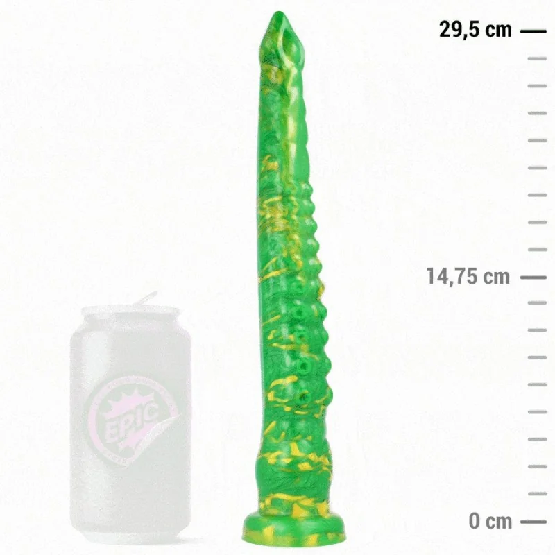 DILDO HYLOS GREEN FLASH VON EPIC