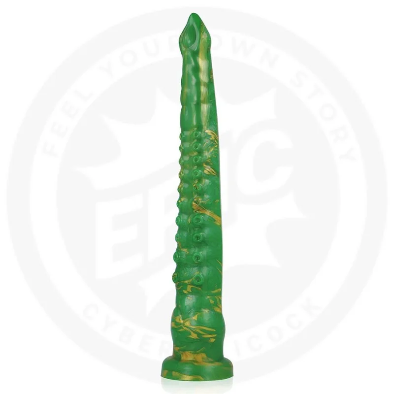 DILDO HYLOS GREEN FLASH VON EPIC 2