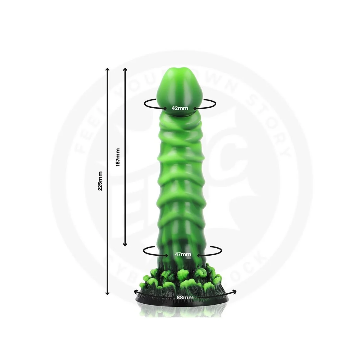 DILDO CAELION LIVING ROOT VON EPIC