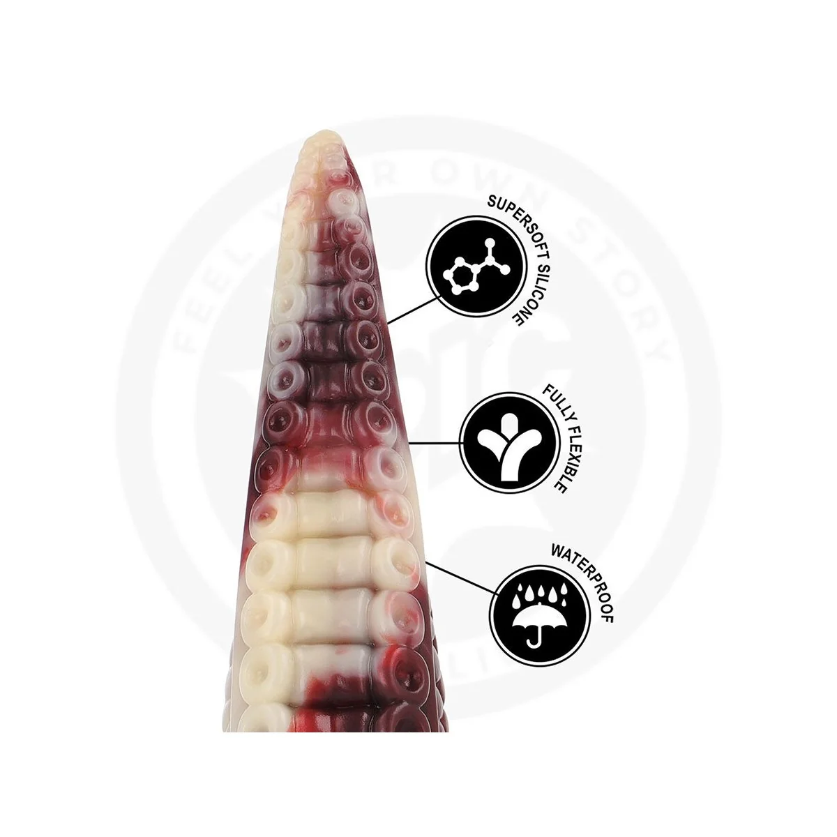 DILDO DRAXIS ABYSMAL SHADOW VON EPIC