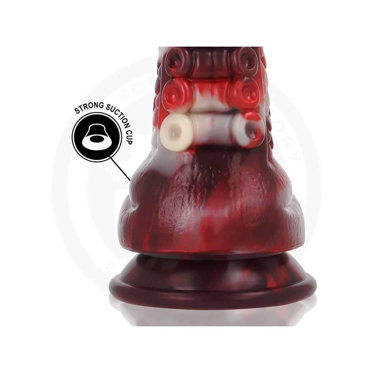 DILDO DRAXIS ABYSMAL SHADOW VON EPIC