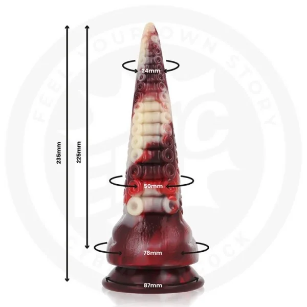 DILDO DRAXIS ABYSMAL SHADOW VON EPIC