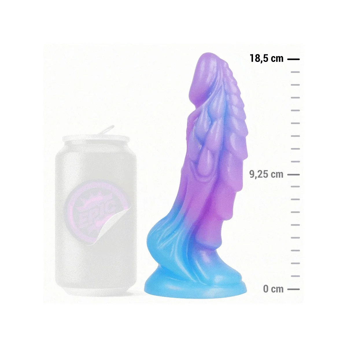 ZAFIRIA DILDO LUNAR GLOW VON EPIC