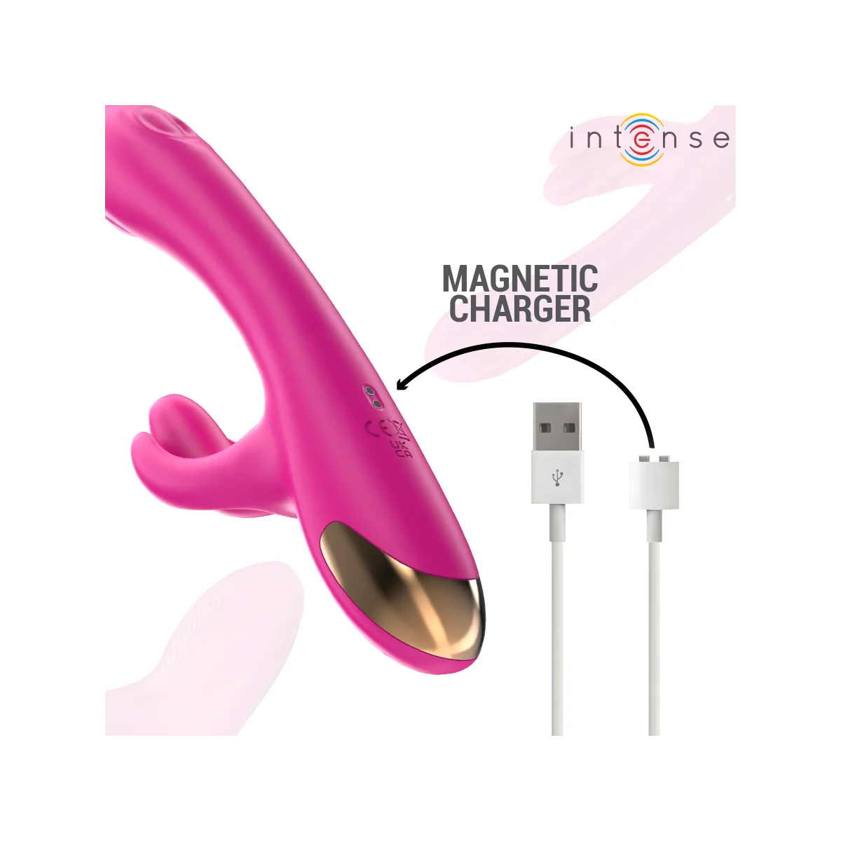 BRITNEY MULTIFUNKTIONS-RABBIT-VIBRATOR 23 CM ROSA VON INTENSE FUN