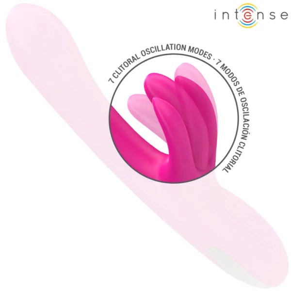 BRITNEY MULTIFUNKTIONS-RABBIT-VIBRATOR 23 CM ROSA VON INTENSE FUN