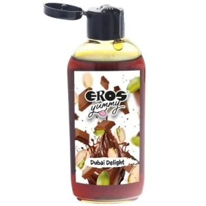 YUMMY DUBAI DELIGHT PISTAZIEN- UND SCHOKOLADEN-GLEITMITTEL 100 ML VON EROS