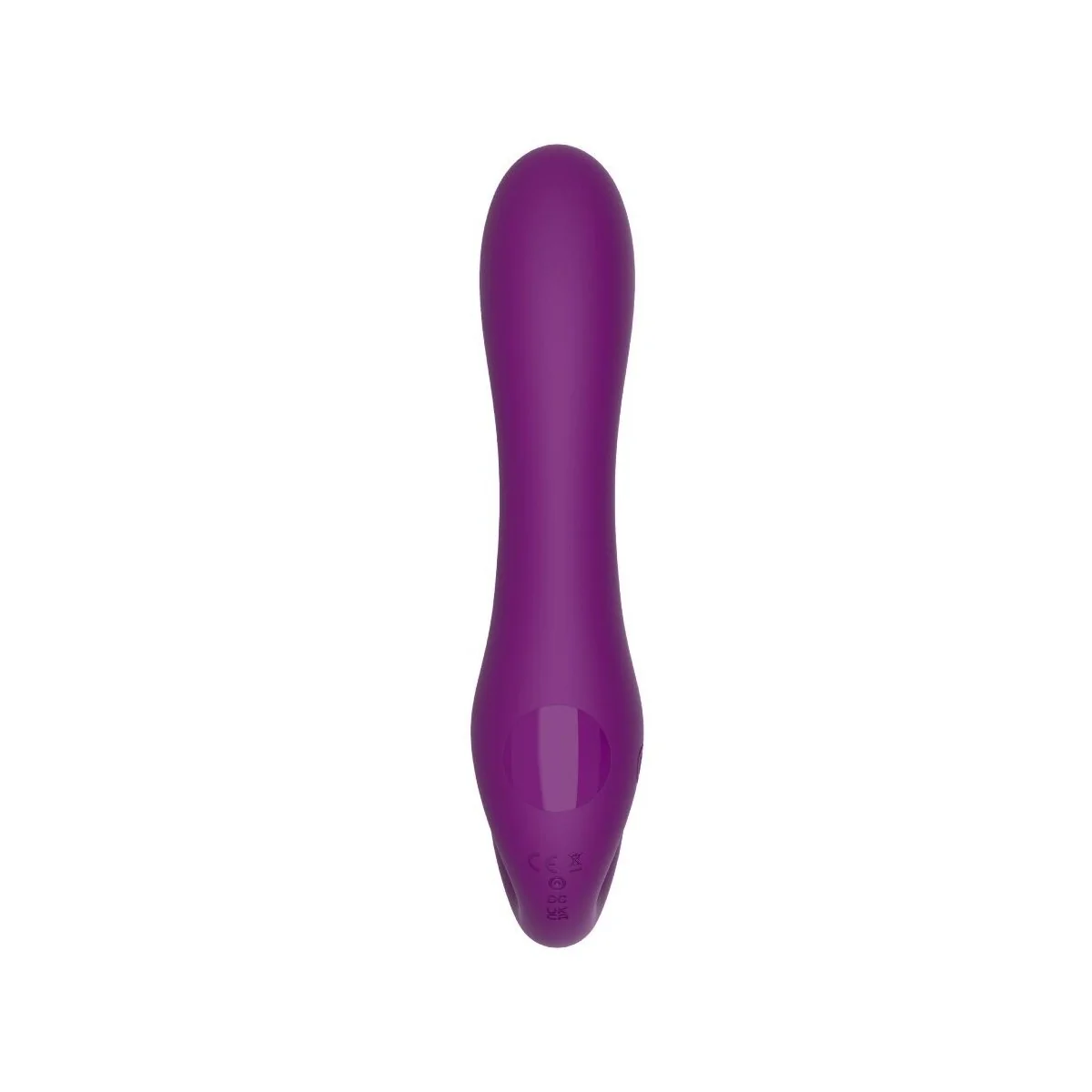 2 IN 1 STRAPLESS STRAP-ON VIBRATOR MIT FERNBEDIENUNG LILA VON XOCOON