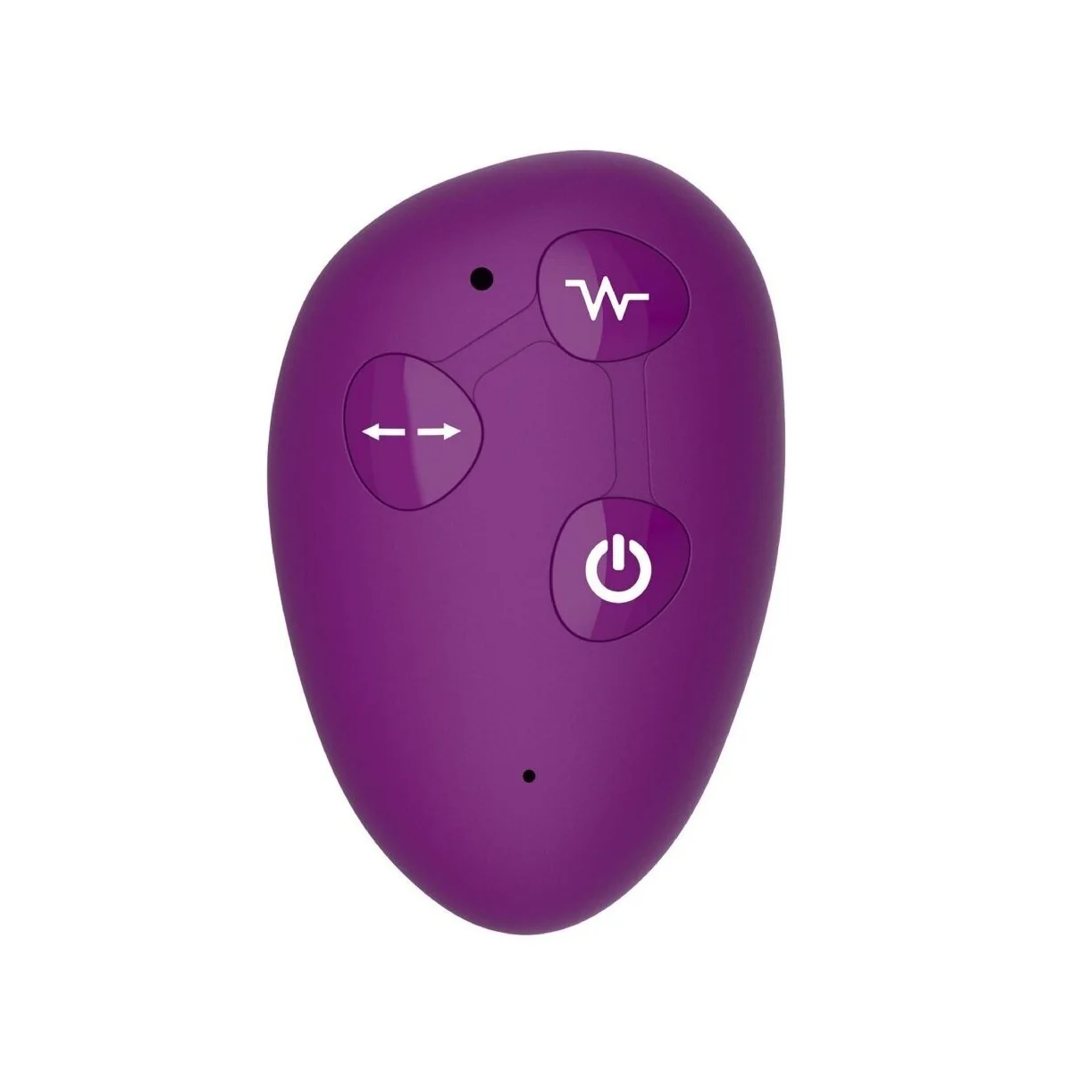 2 IN 1 STRAPLESS STRAP-ON VIBRATOR MIT FERNBEDIENUNG LILA VON XOCOON