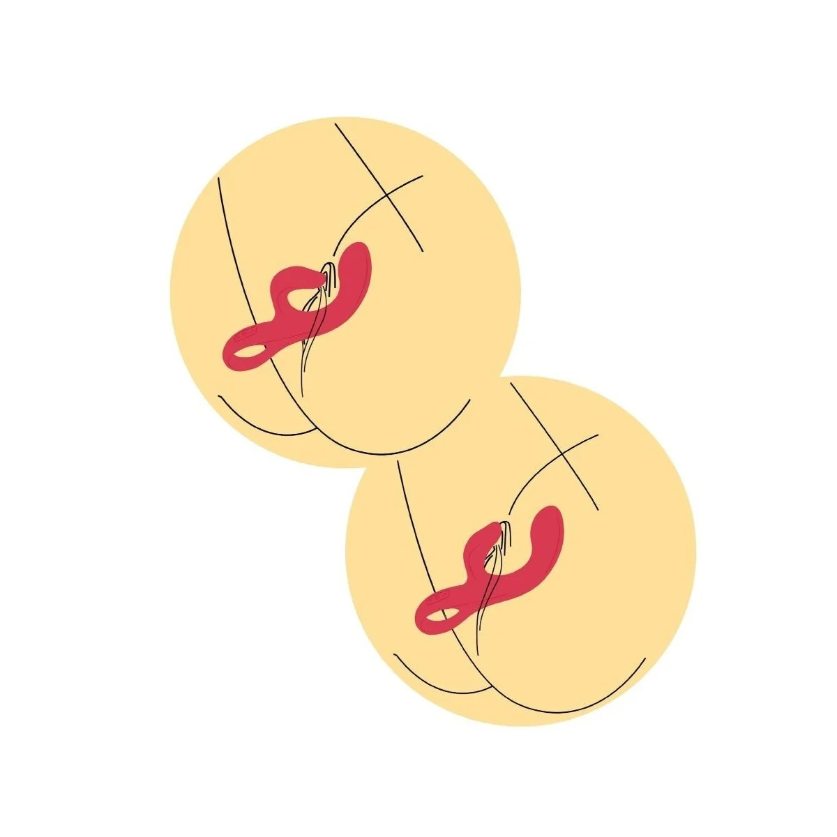 G-PUNKT-VIBRATOR OHNE ENDE, PINK VON XOCOON