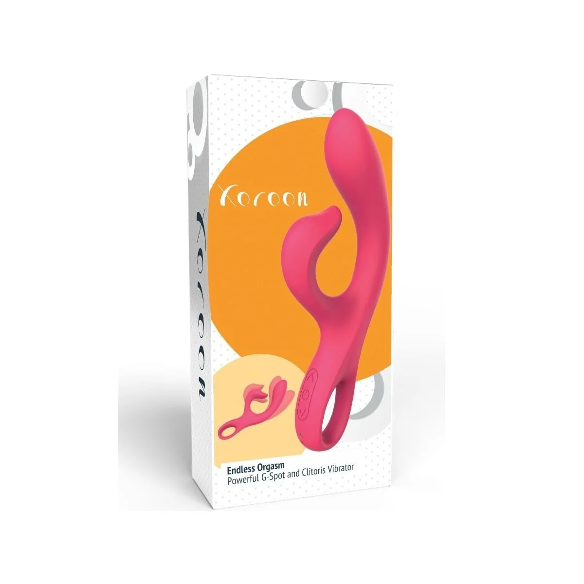 G-PUNKT-VIBRATOR OHNE ENDE, PINK VON XOCOON