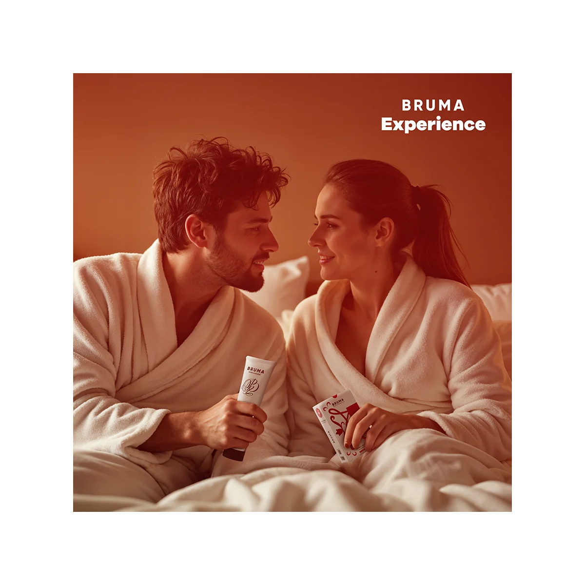 SÜSSE ERDBEERE VIBRO-ORGASMISCHES VERSUCHUNGSSET VON BRUMA