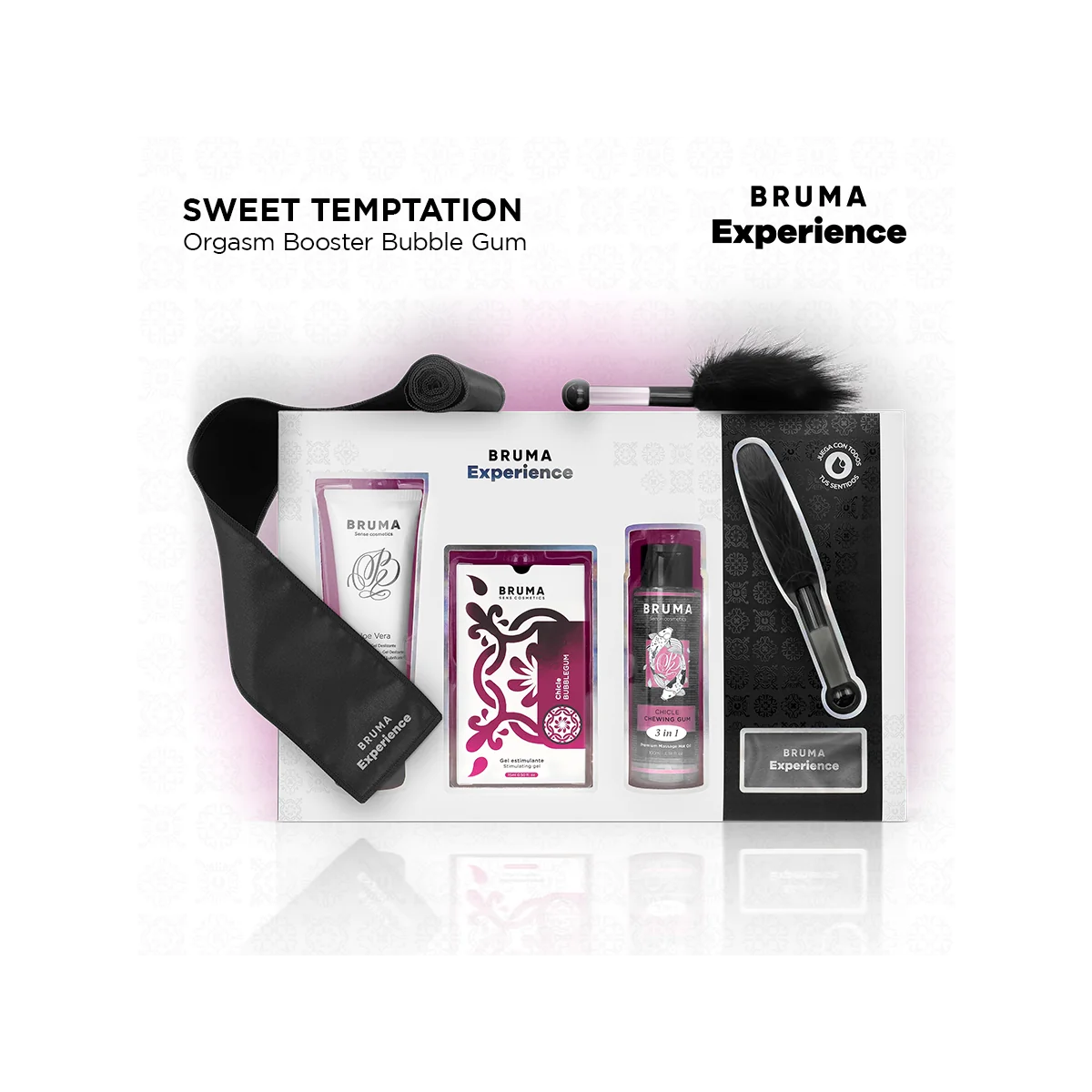 SWEET GUM TEMPTATION KIT MIT ORGASMUSVERSTÄRKER VON BRUMA