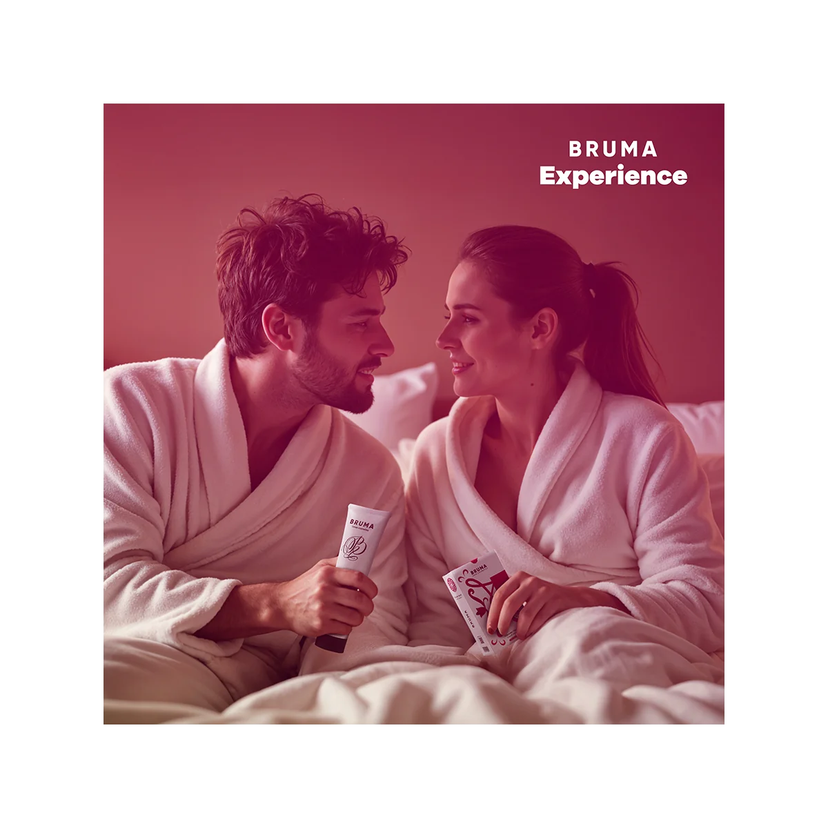 VIBRO-ORGASMISCHES SÜSSES KAUGUMMI-VERSUCHUNGSSET VON BRUMA