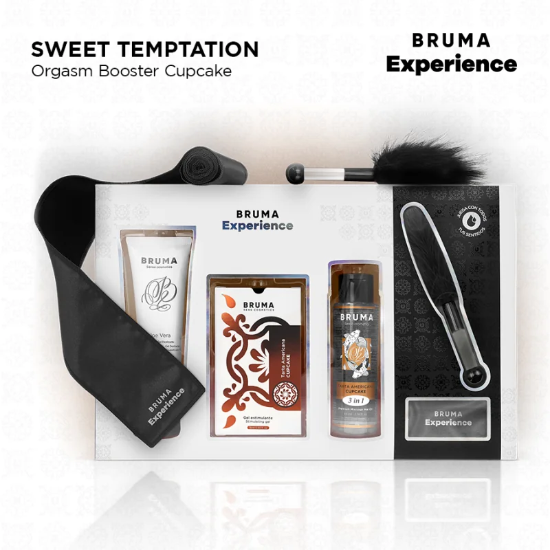 SÜSSES AMERICAN TART TEMPTATION KIT MIT ORGASMUSVERSTÄRKER VON BRUMA 2