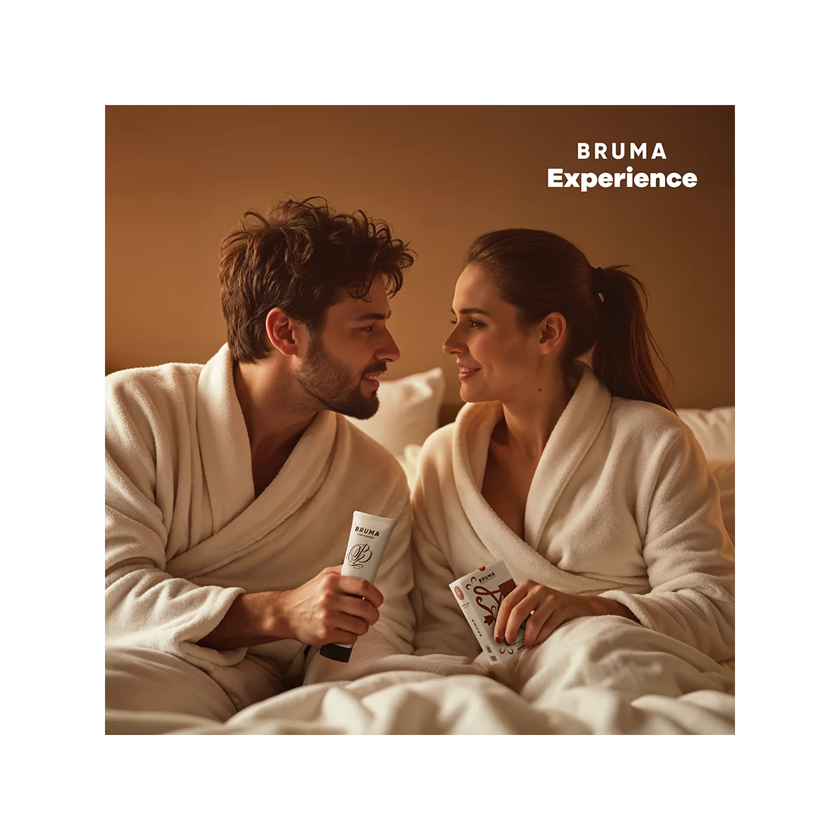 SÜSSE VERSUCHUNG KIT VIBRO-ORGASMISCHER AMERIKANISCHER KUCHEN VON BRUMA