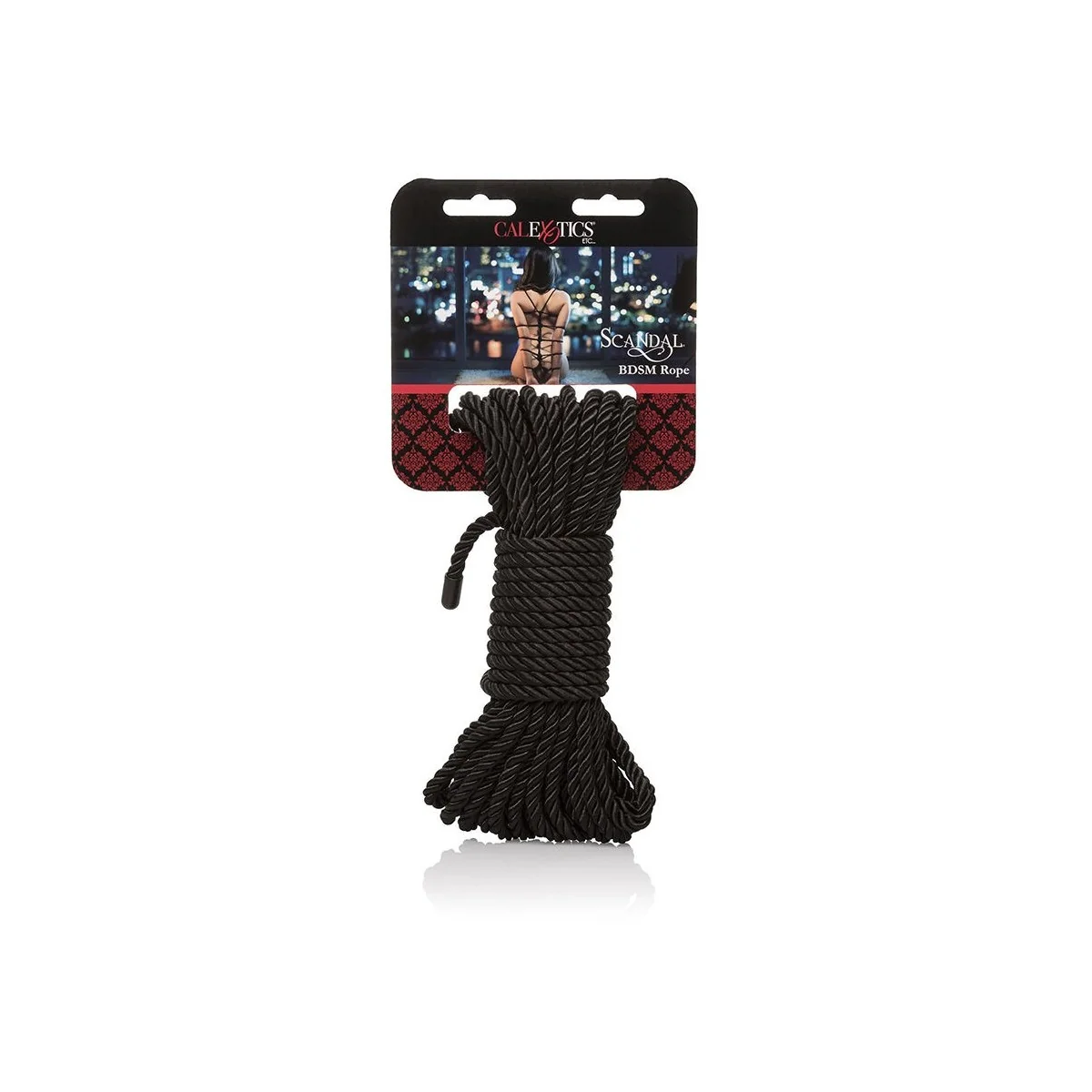 SCANDAL SCHWARZES BDSM-SEIL 10 M VON CALEXOTICS