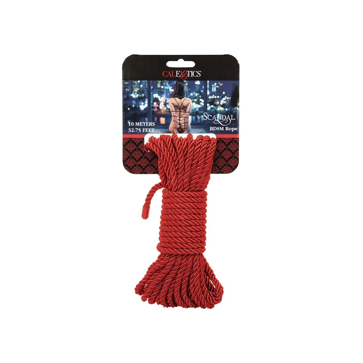 SCANDAL RED BDSM-SEIL 10 M VON CALEXOTICS