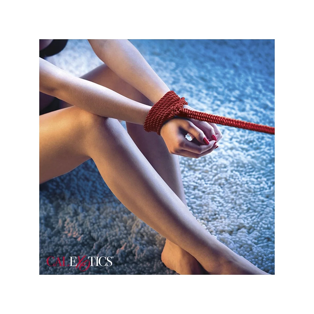 SCANDAL RED BDSM-SEIL 10 M VON CALEXOTICS