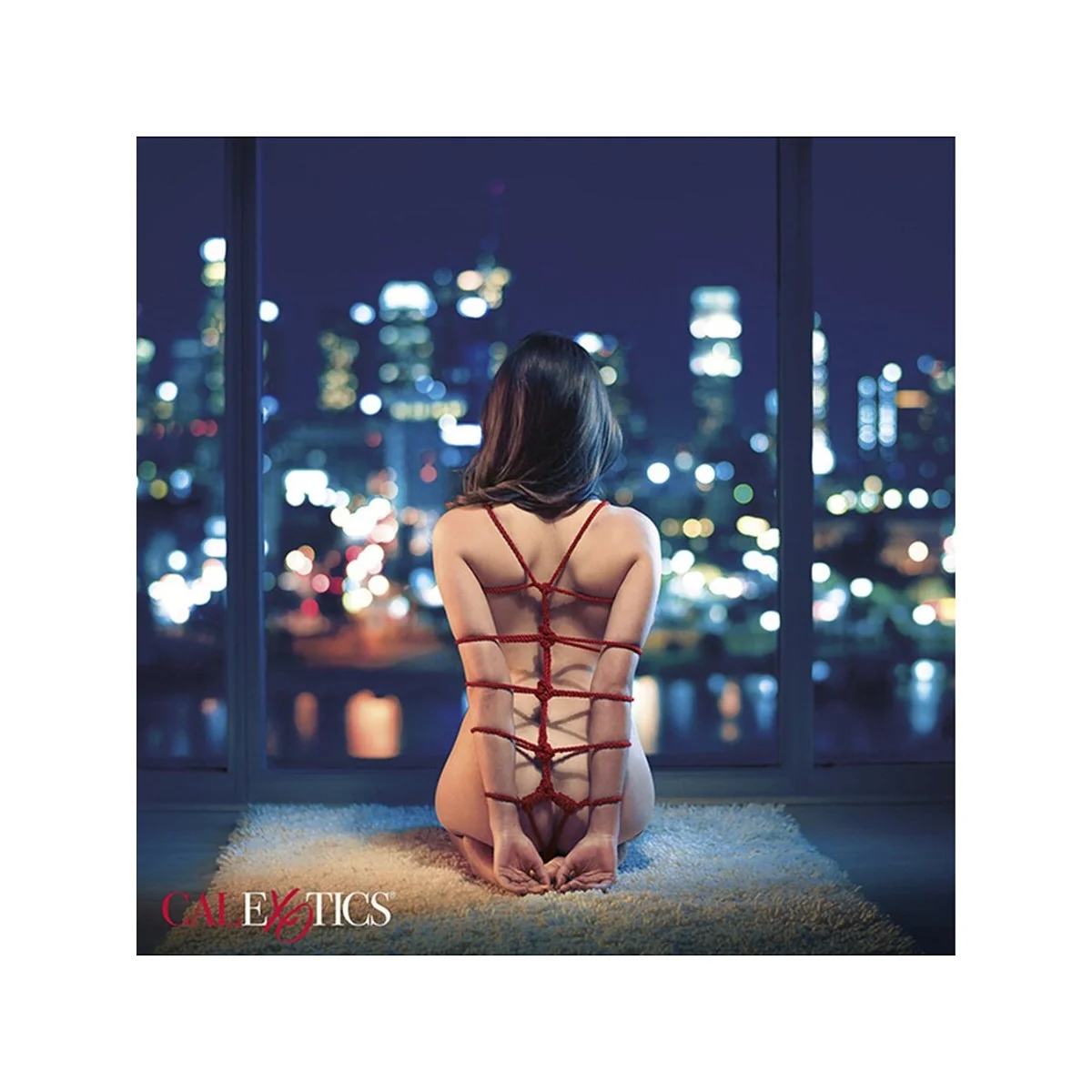 SCANDAL RED BDSM-SEIL 10 M VON CALEXOTICS