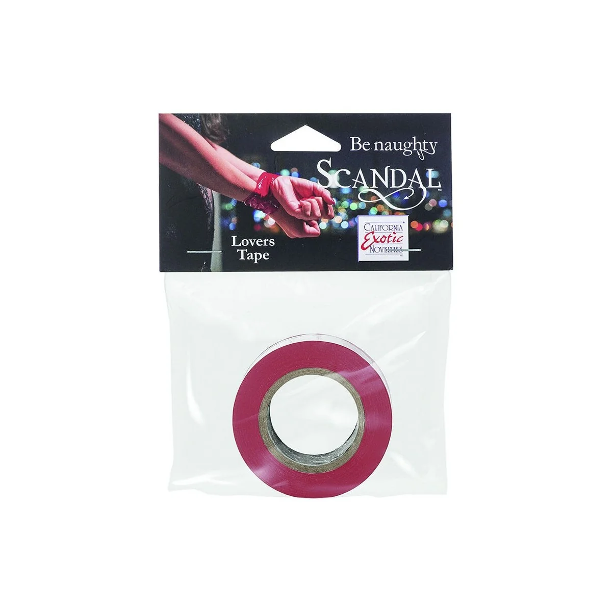 SCANDAL ROTES BONDAGE-BAND VON CALEXOTICS