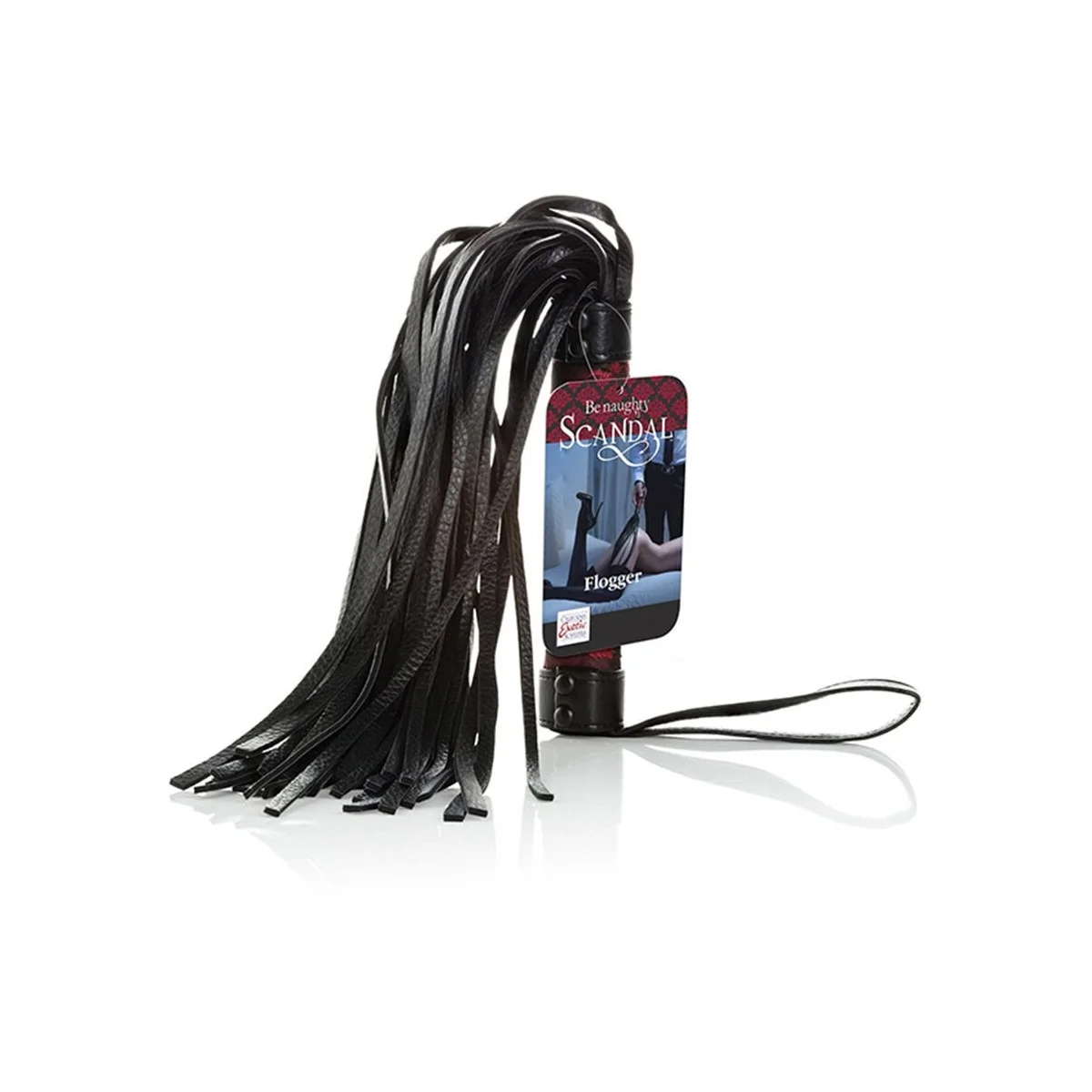 SCANDAL PEITSCHE MIT ETIKETT VON CALEXOTICS