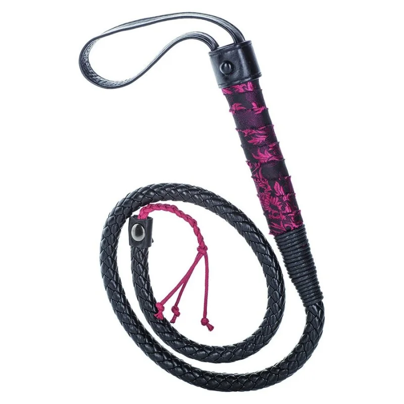 SCANDAL BLACK BULL TAIL WHIP VON CALEXOTICS