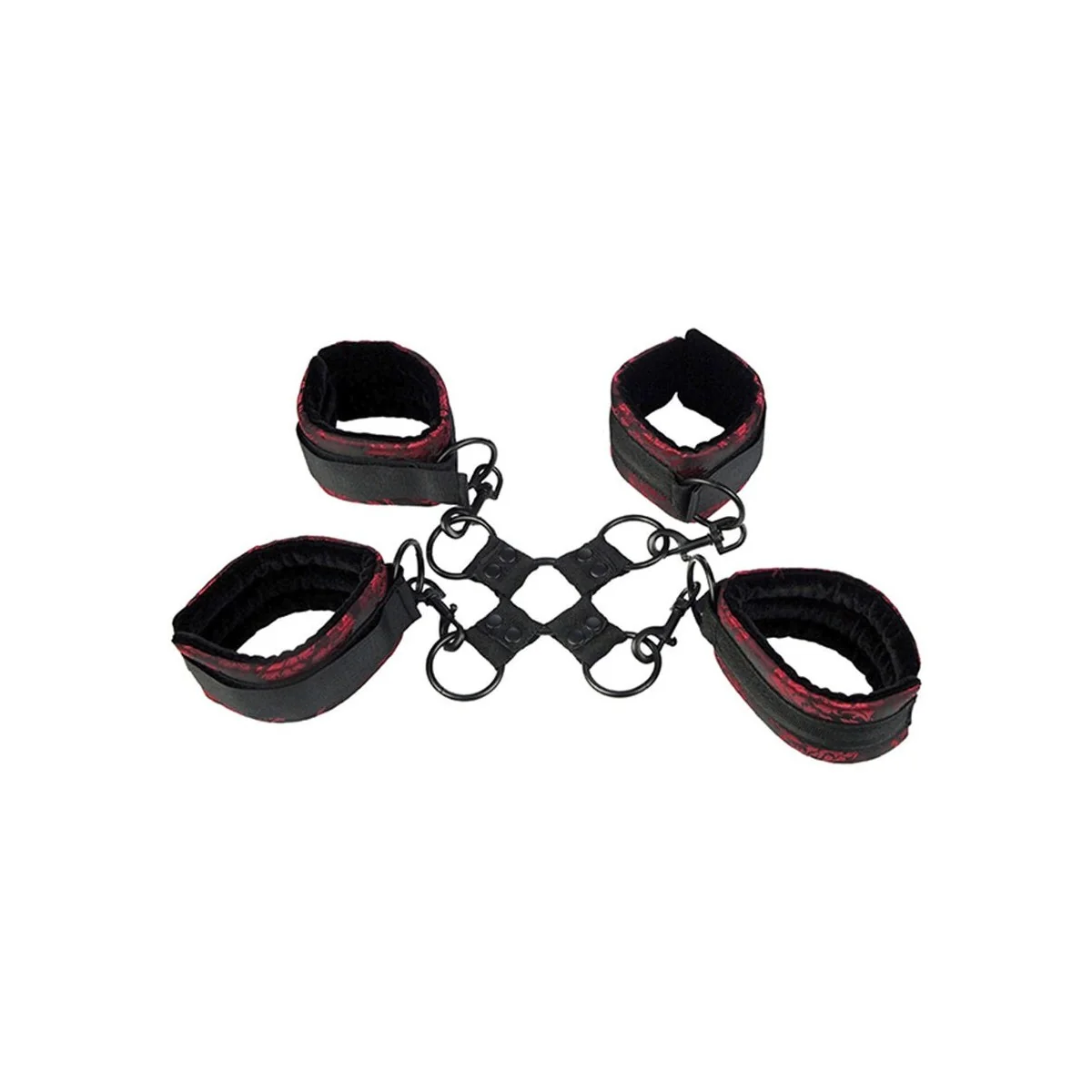 SCANDAL HANDSCHELLEN HOG TIE VON CALEXOTICS