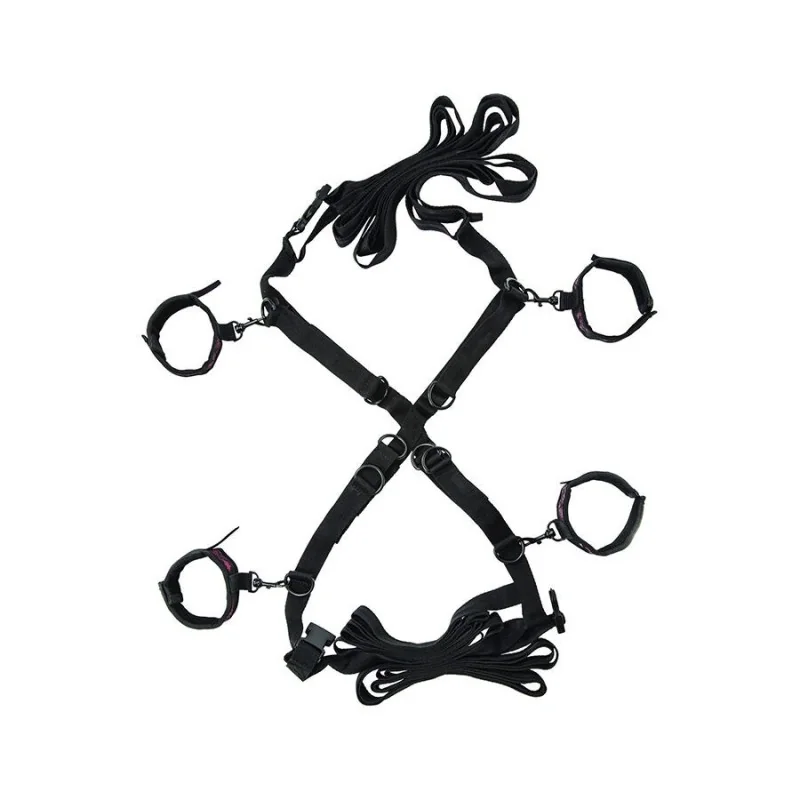 SCANDAL SET KREUZBETTKRAWATTEN VON CALEXOTICS