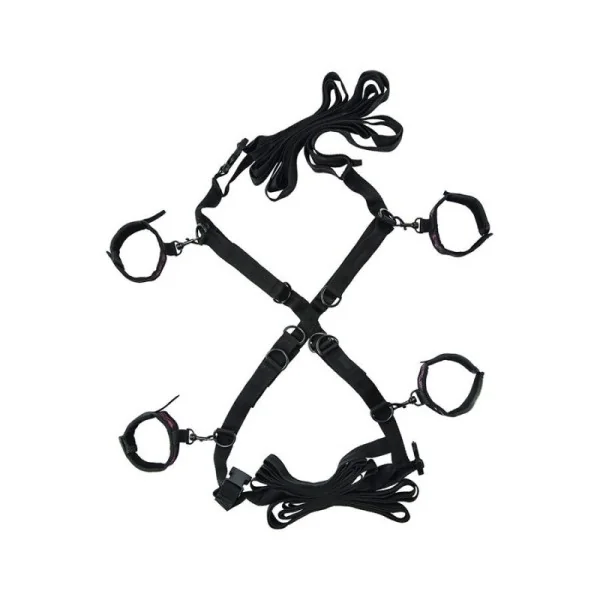 SCANDAL SET KREUZBETTKRAWATTEN VON CALEXOTICS