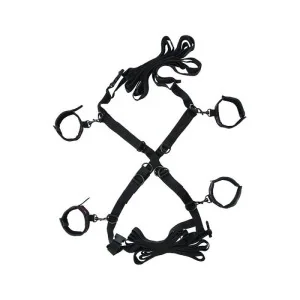 SCANDAL SET KREUZBETTKRAWATTEN VON CALEXOTICS