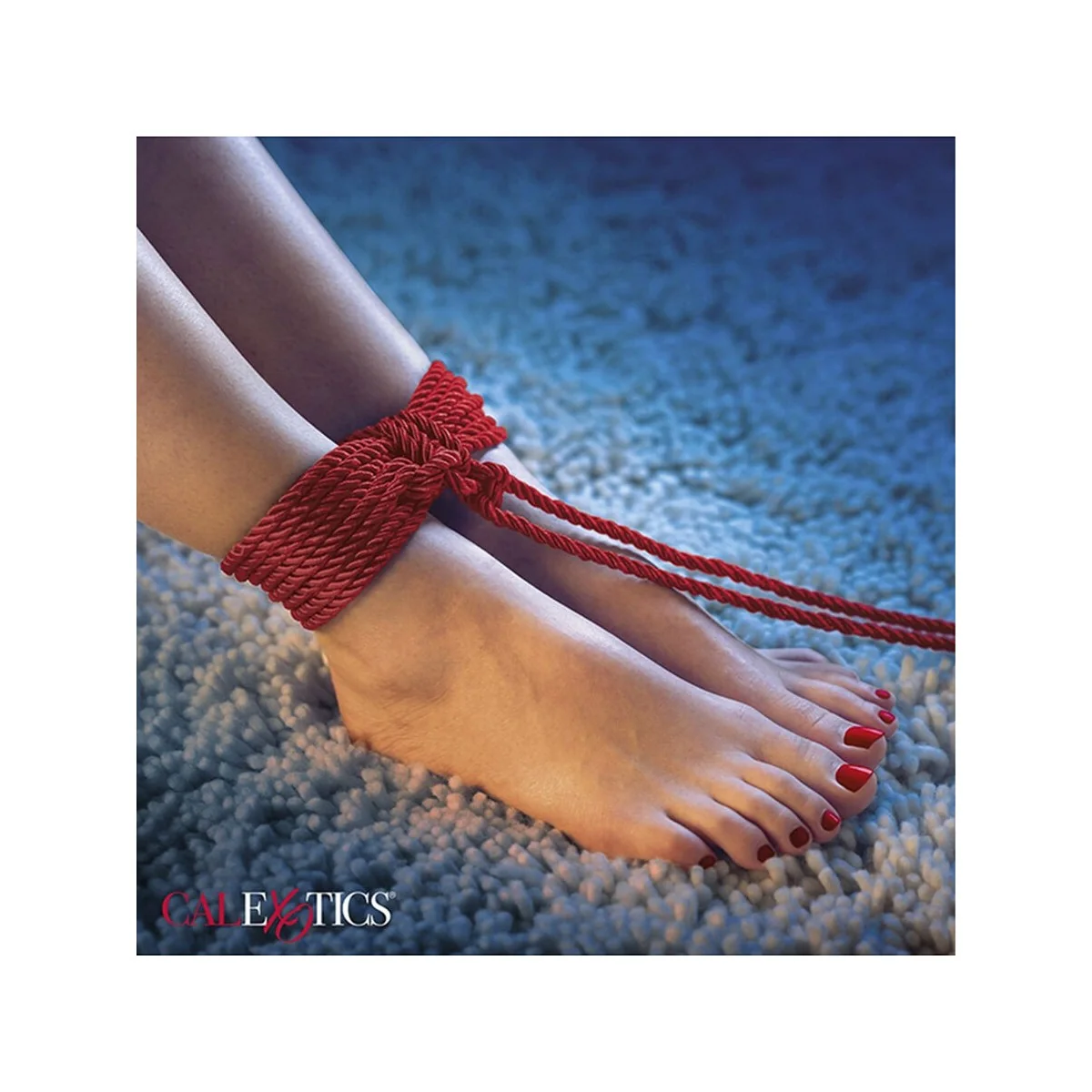 SCANDAL RED BDSM-SEIL 30 M VON CALEXOTICS