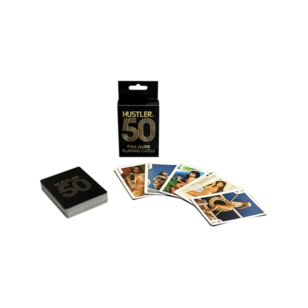 HUSTLER 50 VOLLSTÄNDIG NACKTE SPIELKARTEN VON KHEPER GAMES