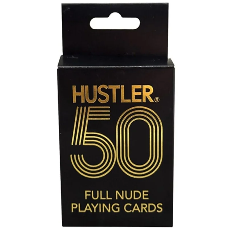 HUSTLER 50 VOLLSTÄNDIG NACKTE SPIELKARTEN VON KHEPER GAMES 2