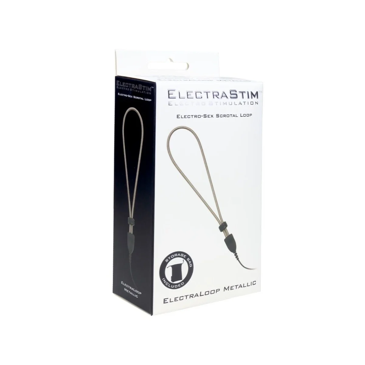 ELECTRALOOP VERSTELLBARER HODENRING AUS METALL VON ELECTRASTIM