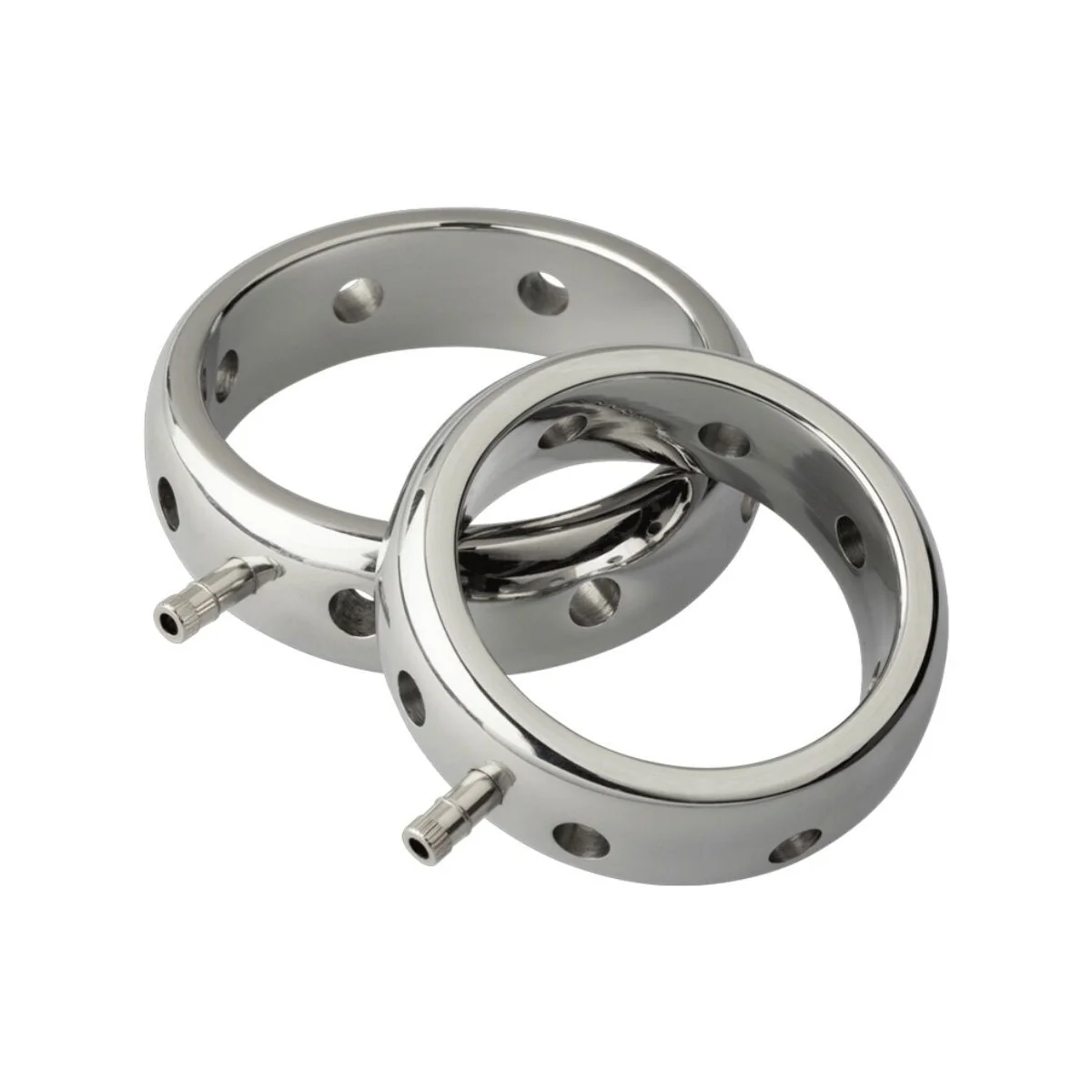 PRESTIGE ELEKTROMAGNETISCHER PENISRING AUS METALL 42 MM VON ELECTRASTIM