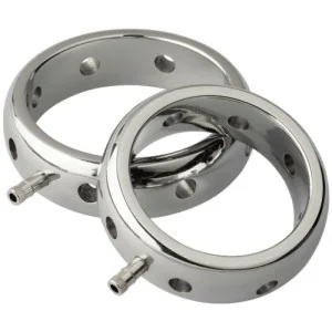 PRESTIGE ELEKTROMAGNETISCHER PENISRING AUS METALL 42 MM VON ELECTRASTIM