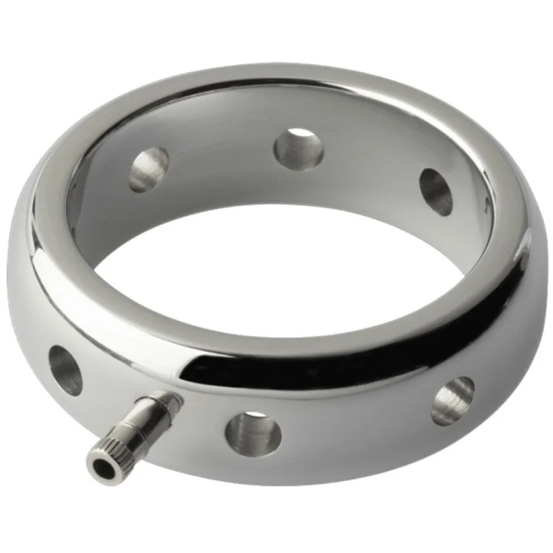 PRESTIGE ELEKTROMAGNETISCHER PENISRING AUS METALL 42 MM VON ELECTRASTIM 2