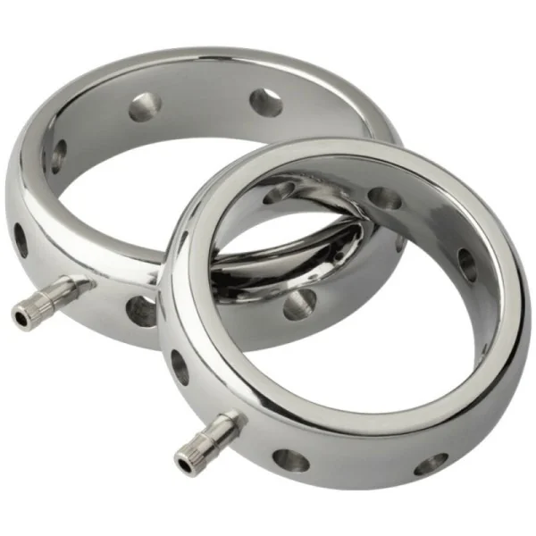 PRESTIGE ELEKTROMAGNETISCHER PENISRING AUS METALL 46 MM VON ELECTRASTIM