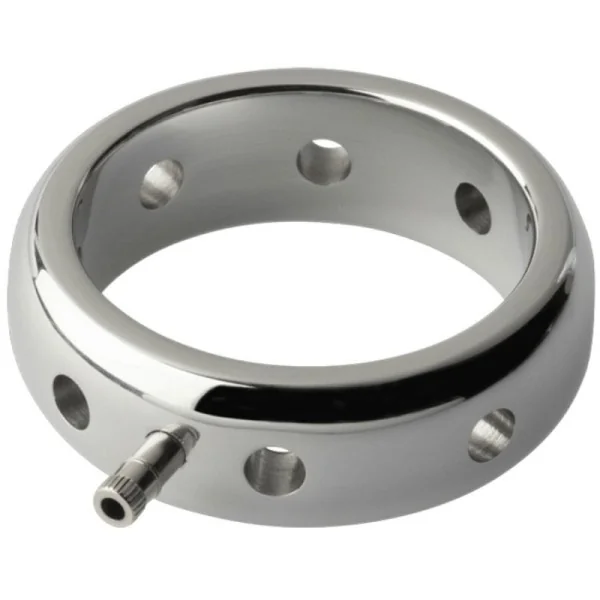 PRESTIGE ELEKTROMAGNETISCHER PENISRING AUS METALL 50 MM VON ELECTRASTIM