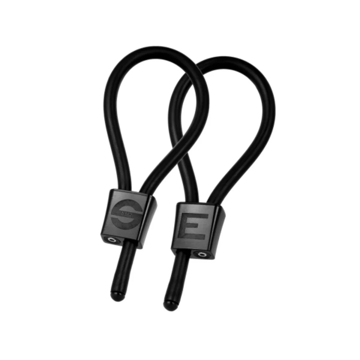 PRESTIGE ELECTRA LOOPS VERSTELLBARE COCKRINGE SCHWARZ VON ELECTRASTIM