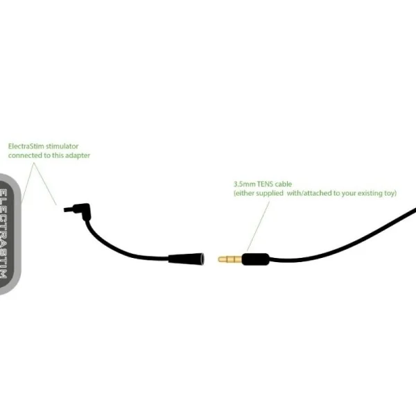 STANDARDADAPTER AUF BUCHSE 3,5 MM VON ELECTRASTIM