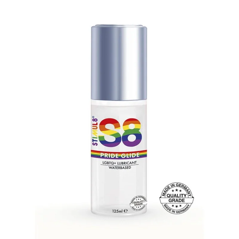 S8 GLIDE PRIDE GLEITMITTEL 125 ML VON STIMUL8 2