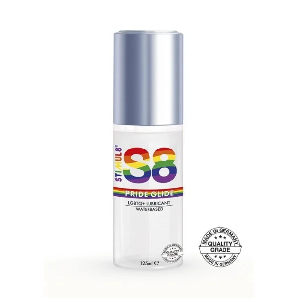 S8 GLIDE PRIDE GLEITMITTEL 125 ML VON STIMUL8