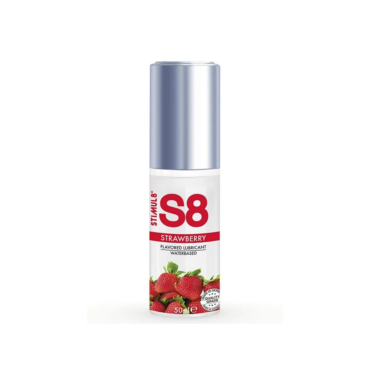 S8 ERDBEERE-GLEITMITTEL 50 ML VON STIMUL8